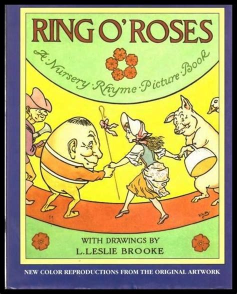 Ring O' Roses, A Nursery Rhyme Picture Book with drawings by L. Leslie from antique-ables on ...