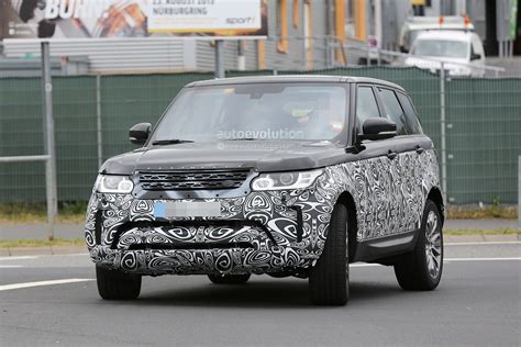 Spyshots: 2017 Range Rover Sport First Photos - autoevolution