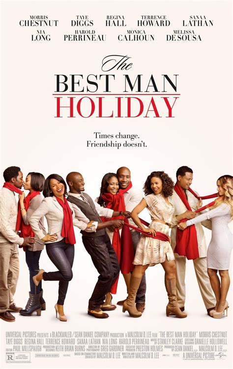 The Best Man Holiday Movie Poster - #145498