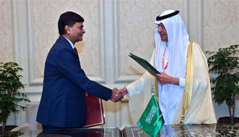 India, Saudi Arabia sign agreement on cooperation in energy sector ...