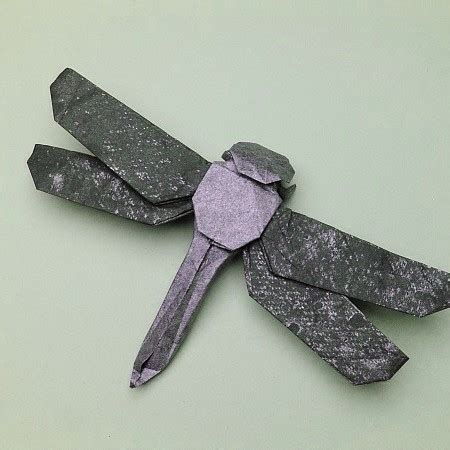 Dragonfly - JLang - OrigamiArt.Us