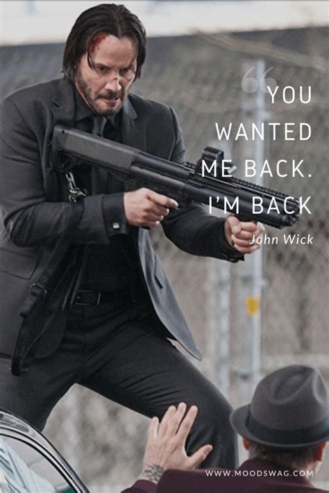 34 Incredible And Wicked John Wick Quotes From The Franchise