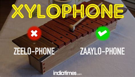 Xylophone Pronunciation