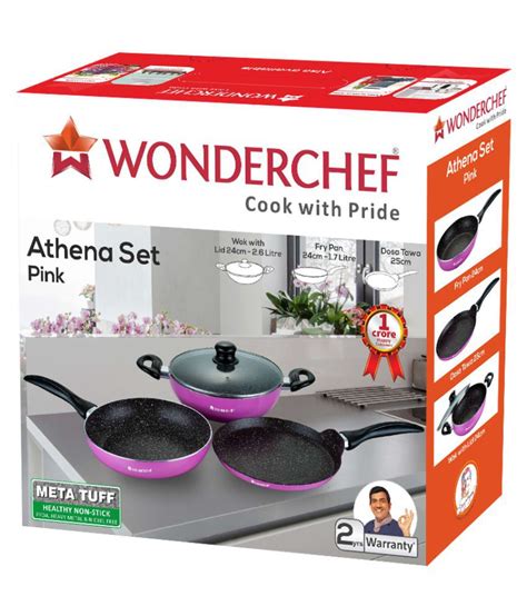 Wonderchef 4 Piece Cookware Set: Buy Online at Best Price in India ...