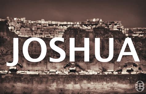 Joshua: seizing the promised land - The Overview Bible Project