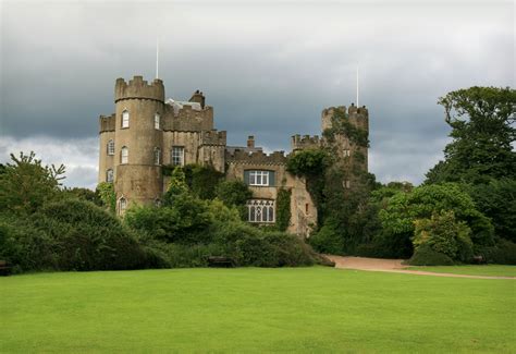 Malahide Castle - Malahide, County Dublin | Malahide, Castle, Castle garden