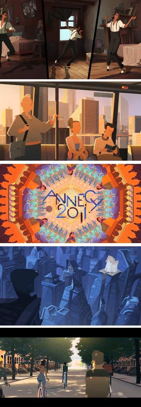 Gobelins Students Animations for Annecy 2011 | Student animation, Animation, School animation