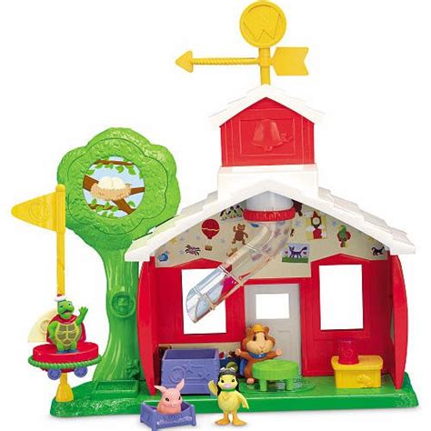 FISHER PRICE NICK JR. THE WONDER PETS ADVENTURE SCHOOLHOUSE PLAYSET $199.97