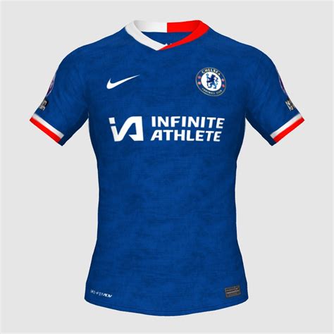 Chelsea F.C. Home Kit Concept - FIFA 23 Kit Creator Showcase
