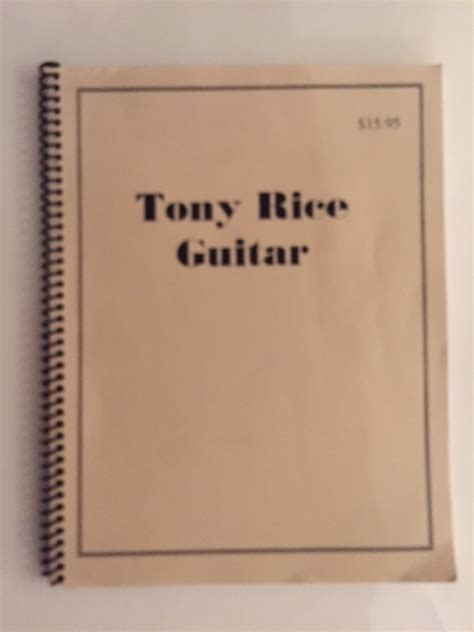 Tony Rice Guitar - Banjo.com