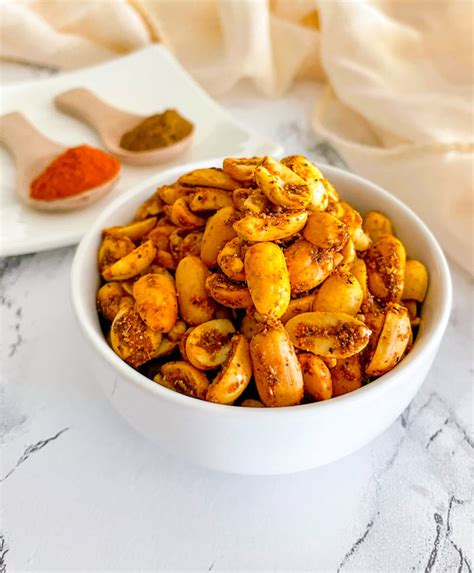 Masala Peanuts: Spicy Peanuts