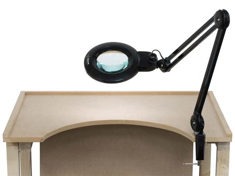 Durston LED Workbench Magnifying Lamp - cooksongold.com