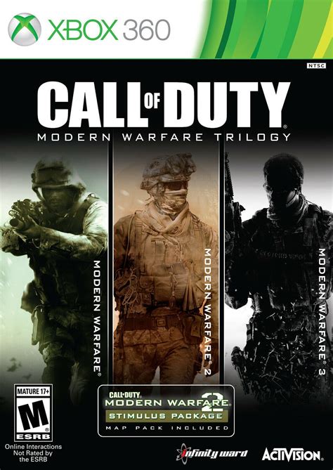 Call of Duty: Modern Warfare Trilogy Xbox 360 Game