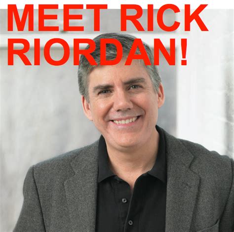 New @ MPL: Meet Rick Riordan!