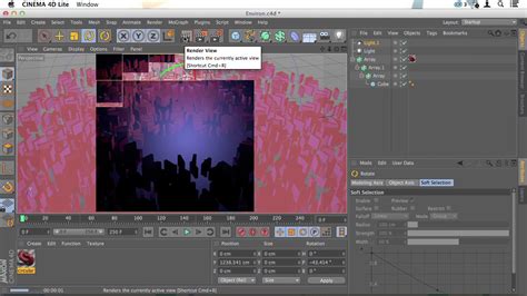 From Cinema 4D to After Effects: A Professional Workflow - Lighting A Scene