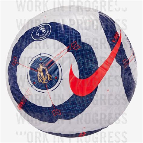 White / Gold Nike Flight 2021 'Premier League Title Winners' Ball Leaked - Footy Headlines