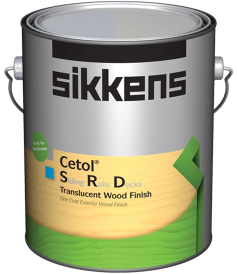 SIKKENS STAIN: Wood Finish for Sidings, Rails, & Decks