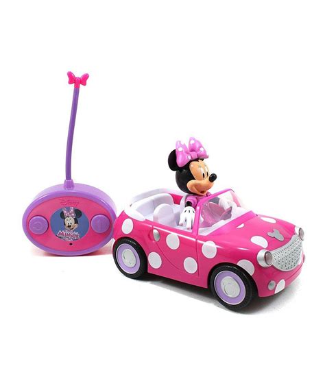 Look at this Minnie Mouse Remote Control Roadster Car on #zulily today ...