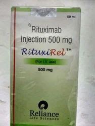 Mabthera 500mg- 100mg INJ - Rituxirel Rituximab Injection Exporter from Ahmedabad