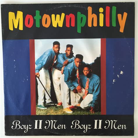 Boyz II Men - Motownphilly (1991, Vinyl) | Discogs