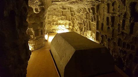 Thorough Exploration Of The Tunnels At The Serapeum At Saqqara In Egypt