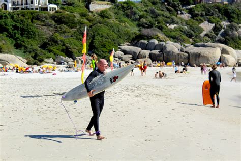 Llandudno Beach: a fancy beach for surfers in Cape Town, South Africa