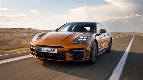 The new Panamera E-Hybrid nearly doubles its electric-only range | Electrek