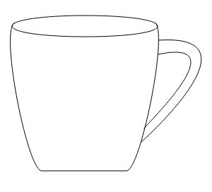 Drawing a cup using SVG Path Element - Information Bitz