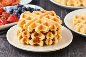 Gluten-Free Belgian Waffles Recipe (Dairy-Free) - MamaShire