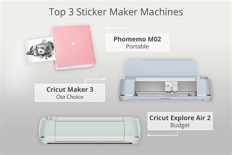 8 Best Sticker Maker Machines for Commercial and Home Use