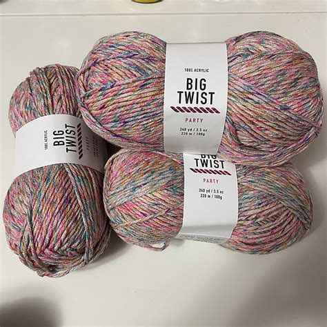 Ravelry: Big Twist Party