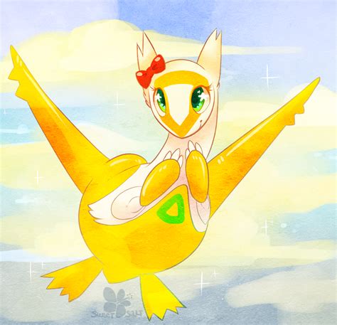 Shiny Latias by sweet-salt on DeviantArt