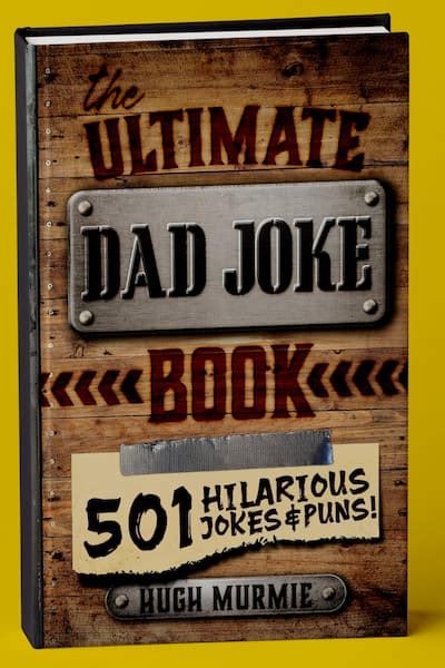 The Ultimate Dad Joke Book - Superingenious