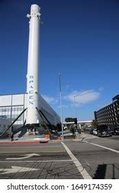 Hawthorne California Usa 2172020 Spacex Headquarters Stock Photo ...