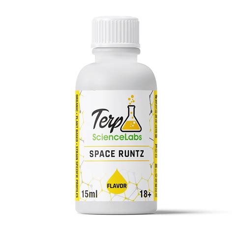 Space Runtz Flavor Profile – Terp Science Labs