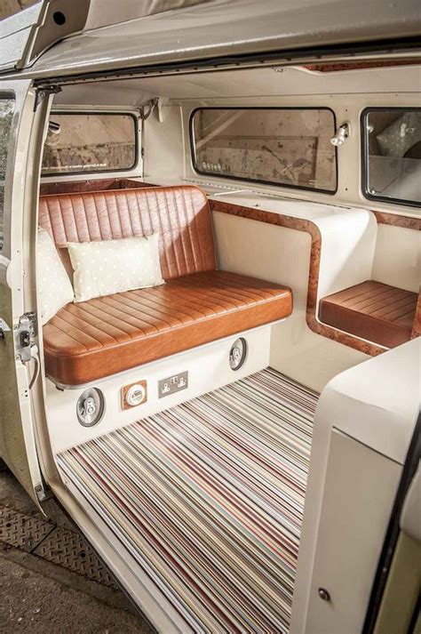 30 Creative Vw Bus Interior Design Ideas | Vw bus interior, Volkswagen ...