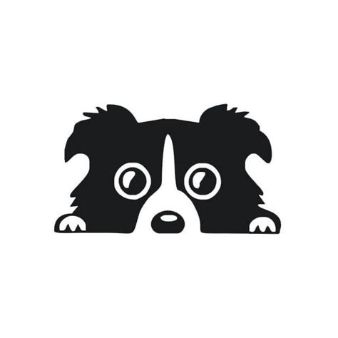 Black and White Dog Logo - LogoDix