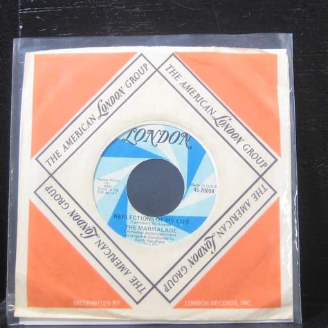 Reflections Of My Life [Vinyl Single 7''] - Amazon.co.uk