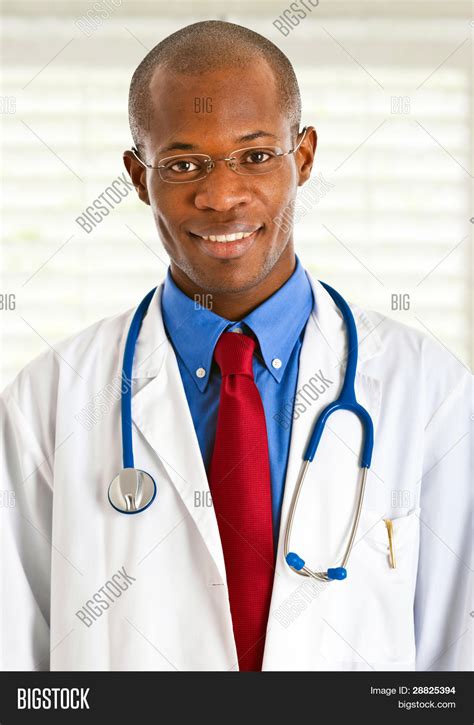 African Young Doctor Image & Photo (Free Trial) | Bigstock