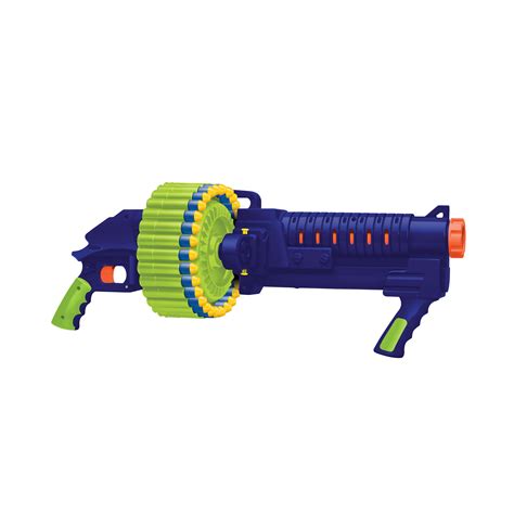 Buzz Bee Toys Air Warriors Sidewinder Pump Action Dart Blaster Gun ...