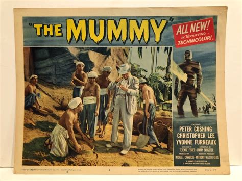 » Blog Archive » The Mummy 1959 – Peter Cushing and Christopher Lee