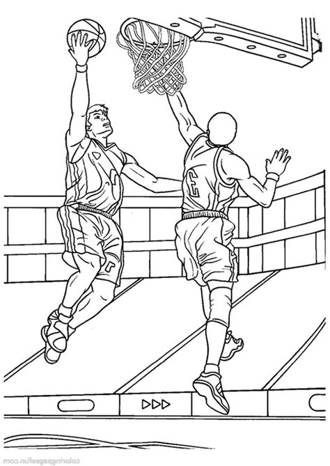 Duke Basketball Coloring Pages at GetDrawings | Free download