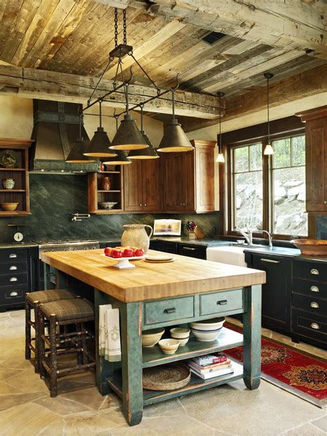 25++ Awesome Rustic Kitchen Island Ideas to Try This 2020