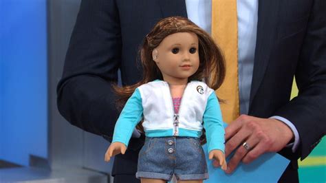 American Girl's 2020 girl of the year is 1st doll with hearing loss ...