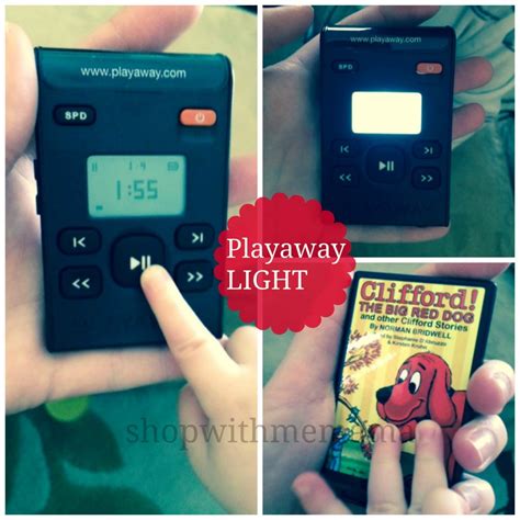 Playaway LIGHT & View All-in-One Audiobook - Shop With Me Mama