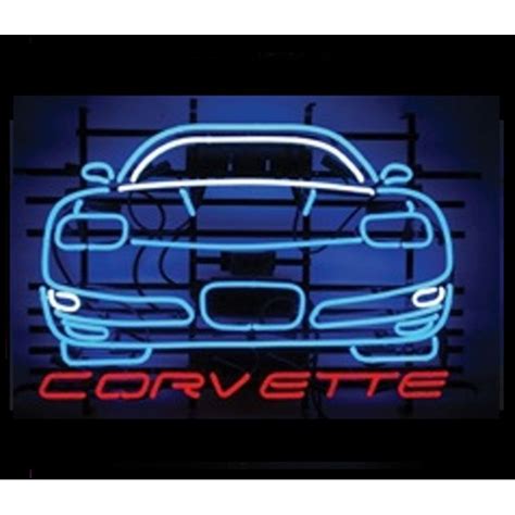 Corvette Neon Bar Sign - Neon Signs Depot