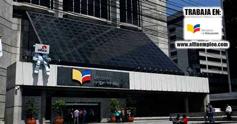 ECUADOR MINISTERIO DE EDUCACIÓN SOLICITA PERSONAL - 500 vacantes Varias Areas - Con o sin Exp ...