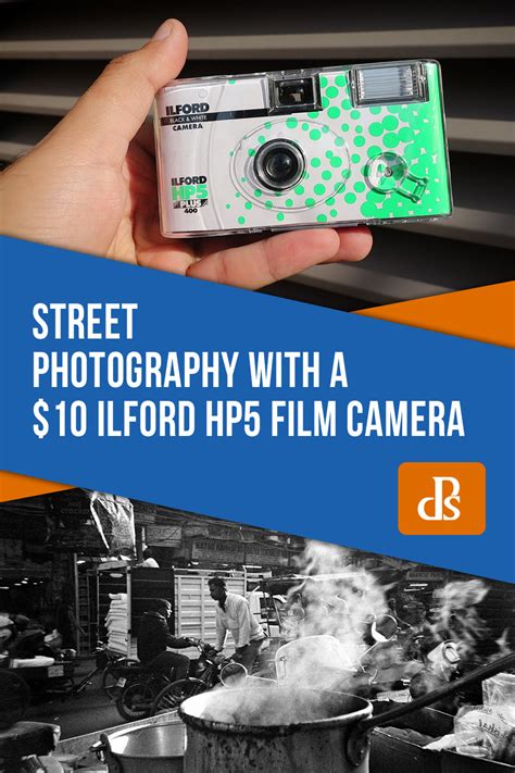 Street Photography with $10 Ilford HP5 Film Camera