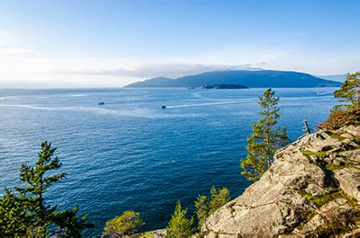 Lighthouse Park in West Vancouver, BC