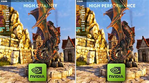 NVIDIA TEXTURE FILTERING - QUALITY | DIFFERENCE BETWEEN HIGH ...